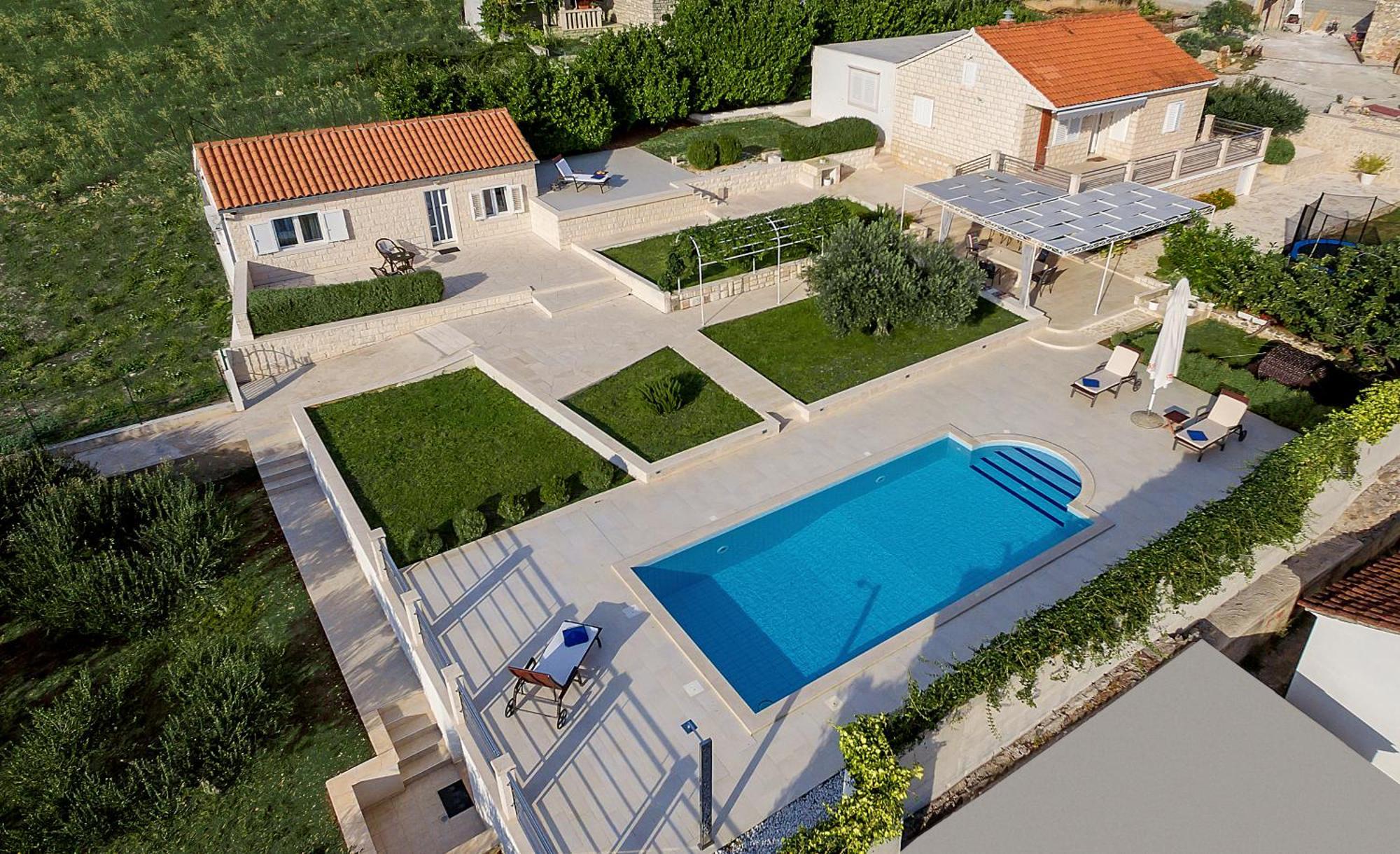 Villa Lilin San Donji Humac Kültér fotó